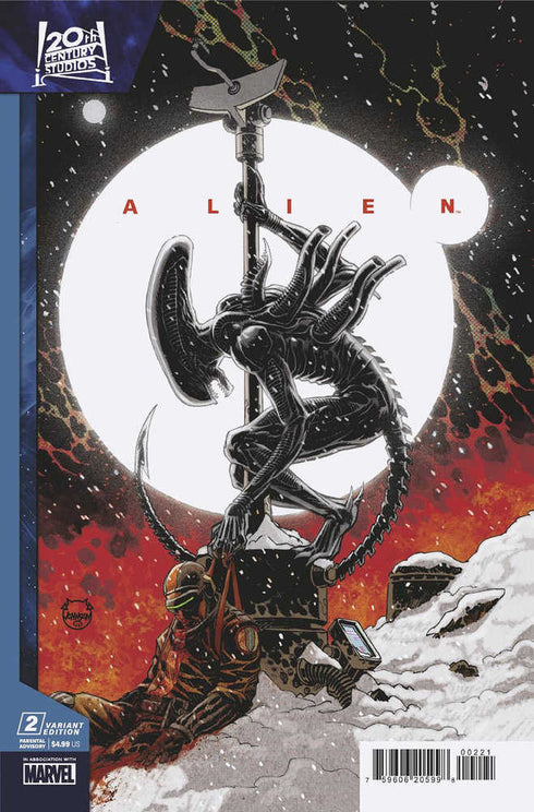 Alien 2 Dave Johnson Variant